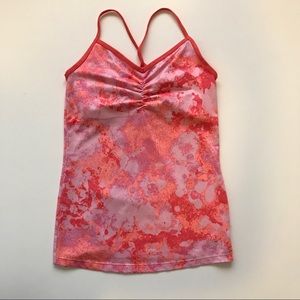 Champion Athletic Top Racerback Tank Exercise Top